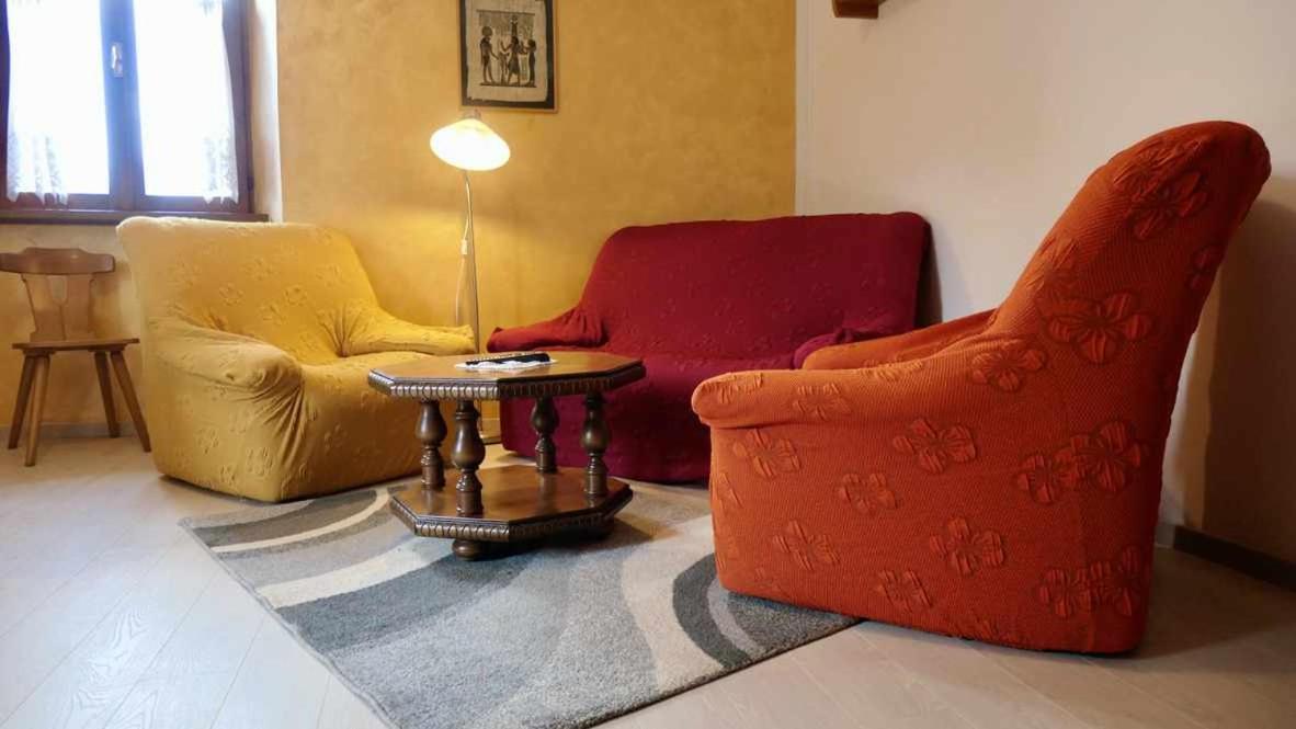 Casa Malpaga Tenna Ospitar Екстериор снимка
